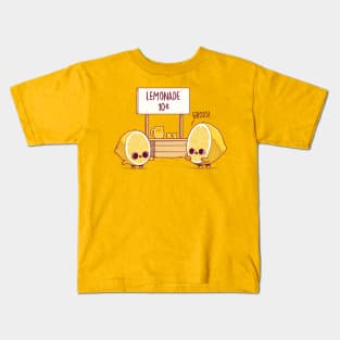 Lemonade Stand Kids T-Shirt